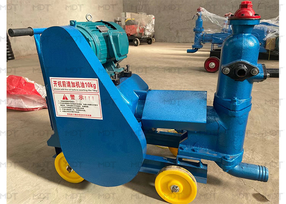 o reboco de cimento elétrico de 6000l/H 5.5kw bombeia a cor azul portátil