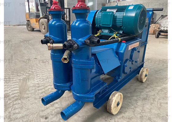 o reboco de cimento elétrico de 6000l/H 5.5kw bombeia a cor azul portátil