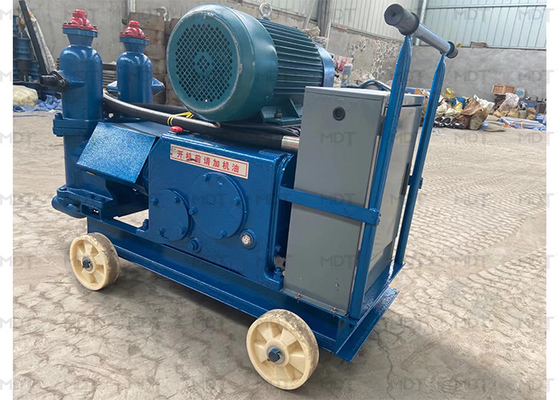 o reboco de cimento elétrico de 6000l/H 5.5kw bombeia a cor azul portátil