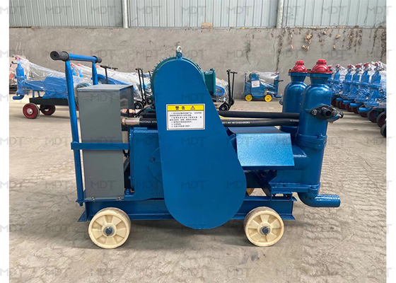 o reboco de cimento elétrico de 6000l/H 5.5kw bombeia a cor azul portátil