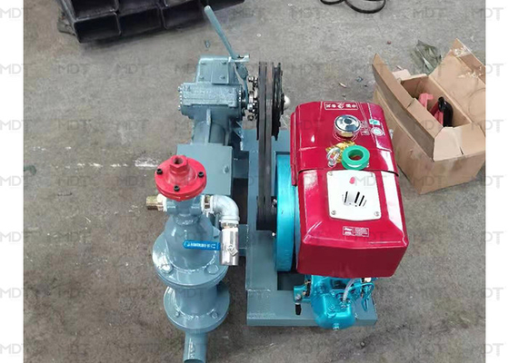 Bomba de argamassa hidráulica 7,5KW 3600l/H Bomba de argamassa de cimento de alta pressão