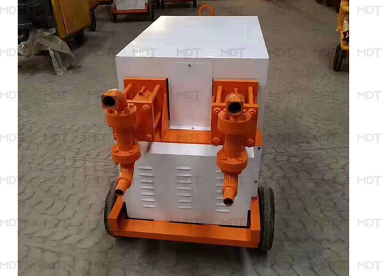 Bombas de argamassa de cimento portáteis MEGA DRILLTECH Bomba de argamassa pneumática