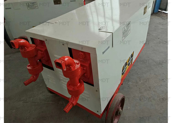 Bombas de argamassa de cimento portáteis MEGA DRILLTECH Bomba de argamassa pneumática