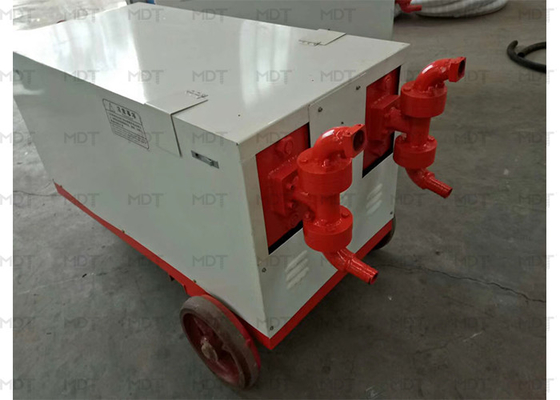 Bombas de argamassa de cimento portáteis MEGA DRILLTECH Bomba de argamassa pneumática