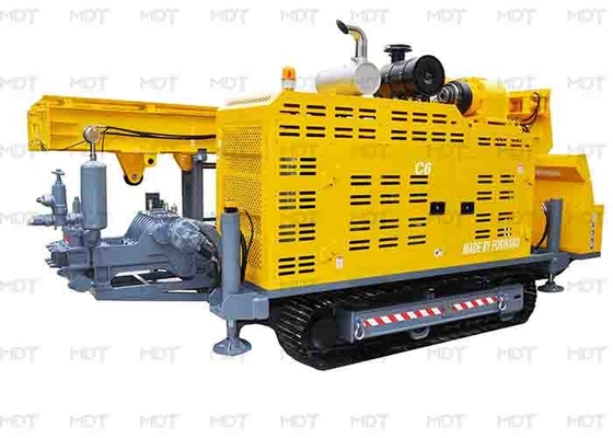 Diamond Core Drilling Machine hidráulico completo 1500m profundo