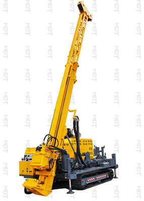 Diamond Core Drilling Machine hidráulico completo 1500m profundo
