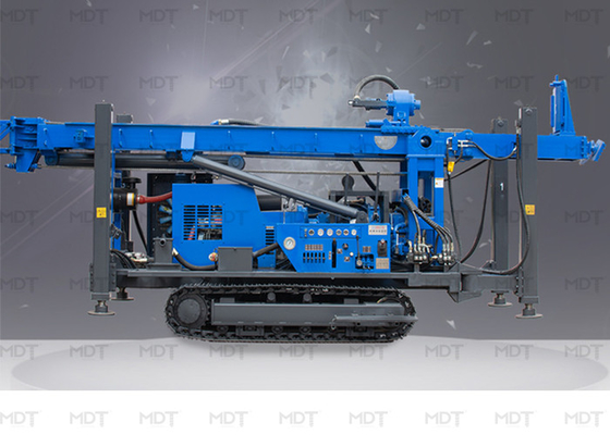 Cor azul geotécnical de Diamond Hydraulic Crawler Drilling Rig