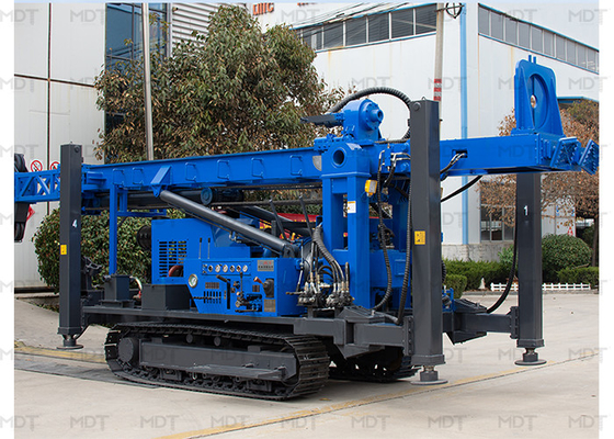 Cor azul geotécnical de Diamond Hydraulic Crawler Drilling Rig