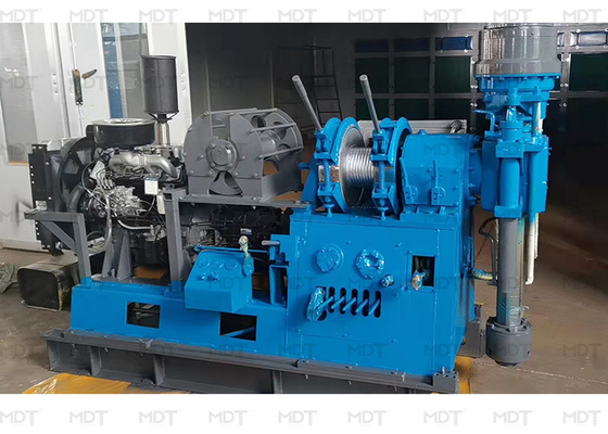 Plataforma de Perfuração de Fuso Geotécnico