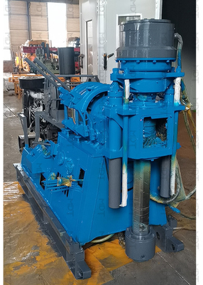 Plataforma de Perfuração de Fuso Geotécnico