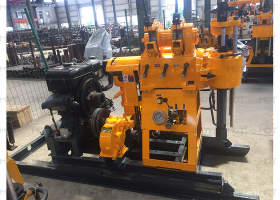 Máquina de perfuração de eixo de torque de transmissão forte de 200 m de profundidade