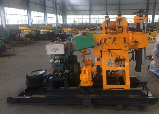 Máquina de perfuração de eixo de torque de transmissão forte de 200 m de profundidade