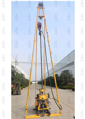 Máquina de perfuração de poço de água para teste de solo agrícola SPT