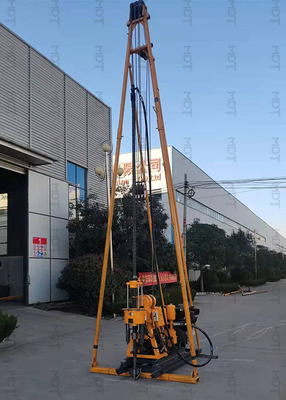 Máquina de perfuração de poço de água para teste de solo agrícola SPT