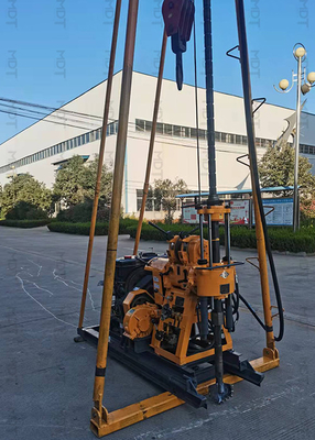 Máquina de perfuração de poço de água para teste de solo agrícola SPT