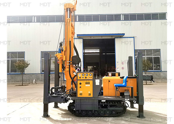 200 poço de água do medidor 65KW que fura Rig Geotechnical Investigation