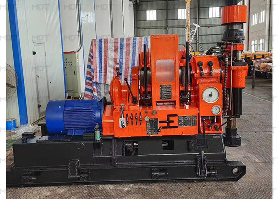 MEGA DRILLTECH Profundidade 1500m Máquina de Perfuração Hidráulica para Mineração