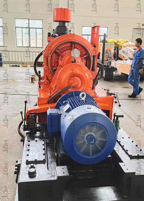MEGA DRILLTECH Profundidade 1500m Máquina de Perfuração Hidráulica para Mineração