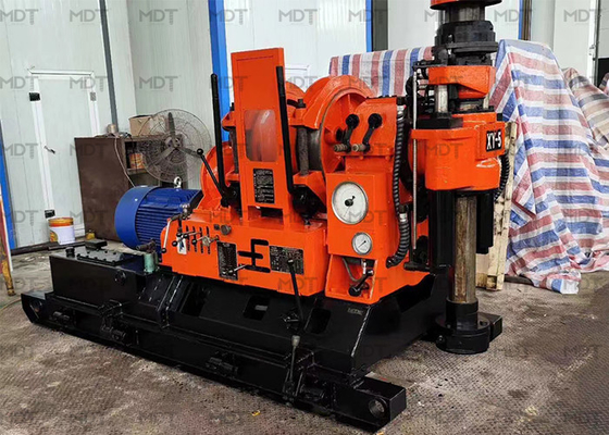 MEGA DRILLTECH Profundidade 1500m Máquina de Perfuração Hidráulica para Mineração