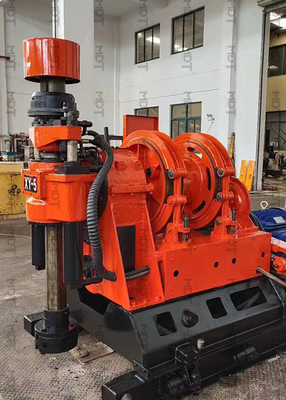 MEGA DRILLTECH Profundidade 1500m Máquina de Perfuração Hidráulica para Mineração
