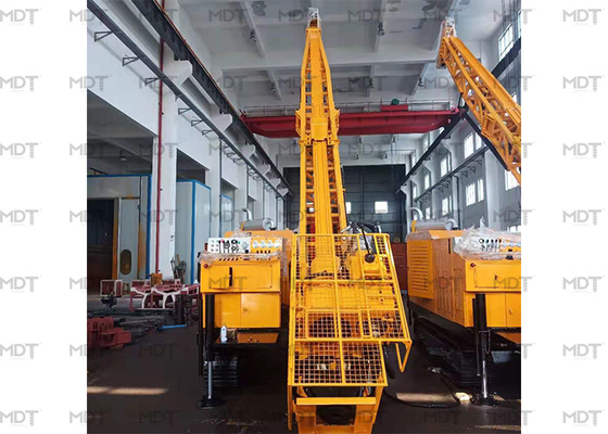 alta velocidade da estrutura de Diamond Core Drilling Rig Simple da profundidade de 600m