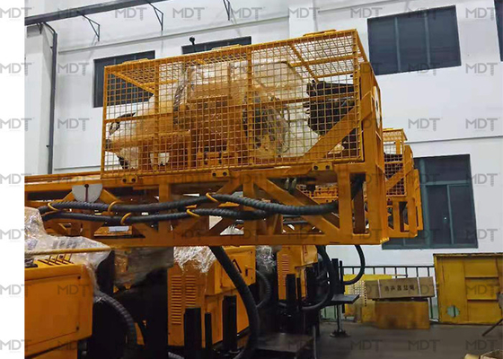 alta velocidade da estrutura de Diamond Core Drilling Rig Simple da profundidade de 600m