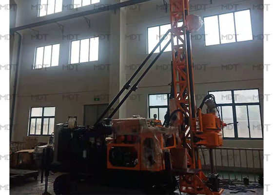 Tipo de empilhamento hidráulico aço da roda da máquina da exploração de mineração