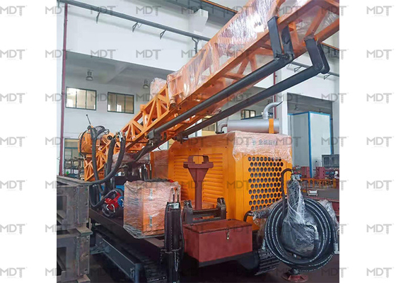 Tipo de empilhamento hidráulico aço da roda da máquina da exploração de mineração
