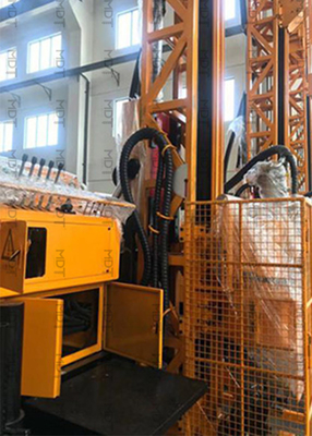 Máquina de perfuração da investigação de MDT-1200 40m/Min Core Drilling Rig Soil