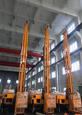 Máquina de perfuração da investigação de MDT-1200 40m/Min Core Drilling Rig Soil