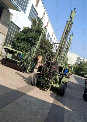 Esteira rolante hidráulica diâmetro furado da máquina de perfuração 300mm da pilha