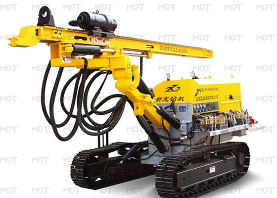 Máquina de perfuração DTH de alta pressão de ar rotativo flexível alta capacidade de escalada