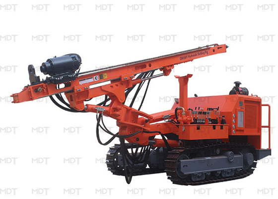 equipamento de perfuração hidráulico DTH da esteira rolante de 115mm Rig Machine High Air Pressure