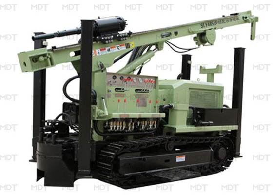 Esteira rolante hidráulica do diâmetro 300mm do furo que fura Rig Micropile Drilling Machine