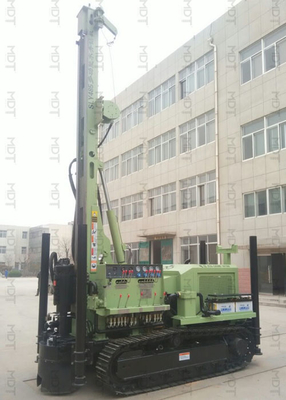 Esteira rolante hidráulica do diâmetro 300mm do furo que fura Rig Micropile Drilling Machine