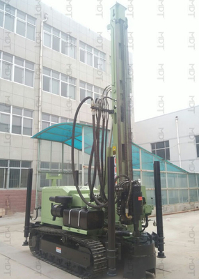 Esteira rolante hidráulica do diâmetro 300mm do furo que fura Rig Micropile Drilling Machine