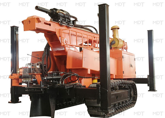 flexibilidade alta Multifunction da máquina de perfuração de Micropile da profundidade de 350m
