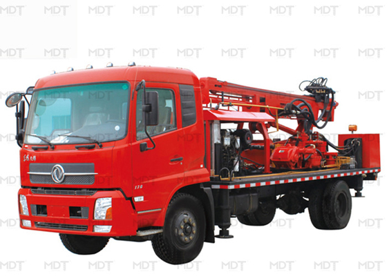 perfuração boa furada 400mm Rig Multipurpose de Dia Portable Truck Mounted Water