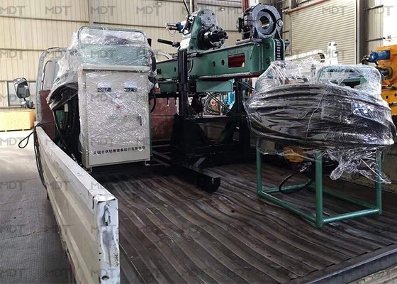 Âncora de 22KW 80m que fura Rig Hydraulic Crawler Drill Machine