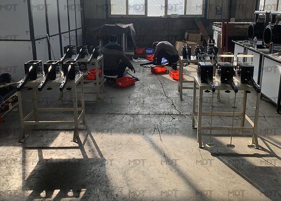 Máquina concreta Triplex de alta pressão da compressão para o solo