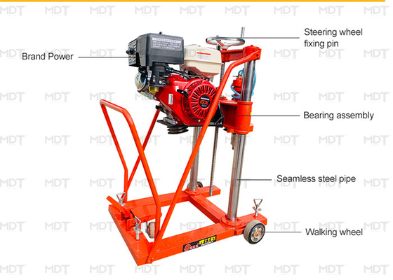 Engenharia concreta de múltiplos propósitos da máquina da compressão MDT-700
