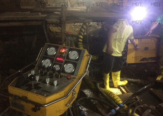 perfuração de núcleo subterrânea flexível Rig Water Drilling Machine da profundidade de 1000m