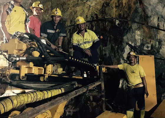 Máquina de perfuração Diamond Drill Rig Hydraulic subterrâneo do túnel de 1000 medidores