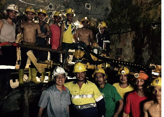 Máquina de perfuração Diamond Drill Rig Hydraulic subterrâneo do túnel de 1000 medidores