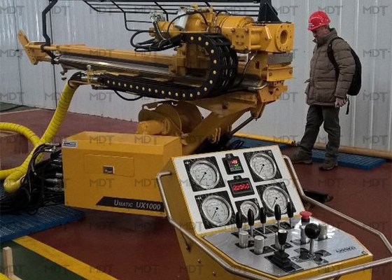 Máquina de perfuração Diamond Drill Rig Hydraulic subterrâneo do túnel de 1000 medidores