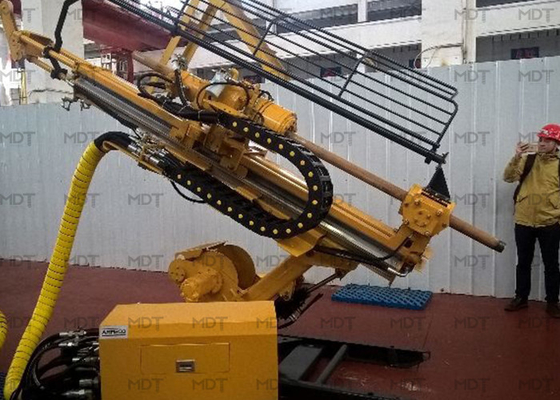Máquina de perfuração Diamond Drill Rig Hydraulic subterrâneo do túnel de 1000 medidores