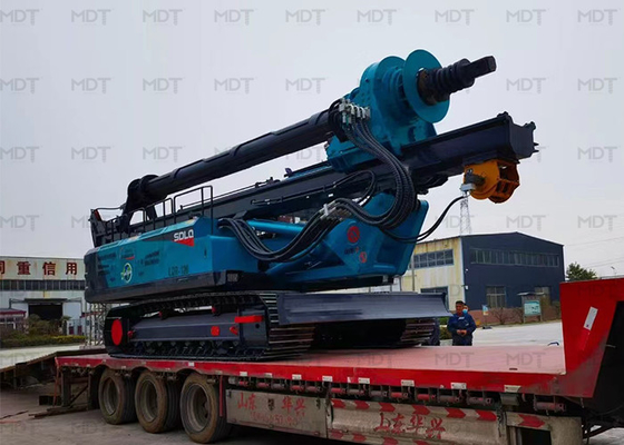 Máquina de perfuração de estacas com furo de 1600 mm máquina de empilhamento hidráulico multiuso