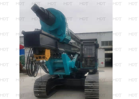 50r/min Máquina de perfuração de microestacas 2 metros de diâmetro para furo de empilhamento