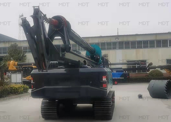 50r/min Máquina de perfuração de microestacas 2 metros de diâmetro para furo de empilhamento