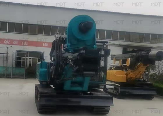 50r/min Máquina de perfuração de microestacas 2 metros de diâmetro para furo de empilhamento